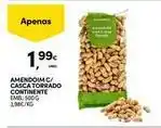 Continente Bom dia Continente - amendoim c/ casca torrado promoção
