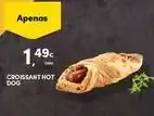 Continente Bom dia Croissant hot dog promoção
