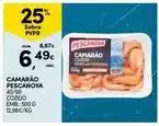 Continente Bom dia Pescanova - camarão promoção