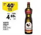 Continente Bom dia Gallo - azeite promoção