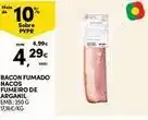 Continente Bom dia Fumeiro de arganil - bacon fumado nacos fumeiro de arganil promoção