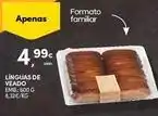 Continente Bom dia Línguas de veado promoção
