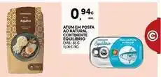 Continente Bom dia Continente - atum em posta ao natural equilibio promoção