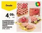 Continente Bom dia Picada - almôndegas/ carne /hamburguer misto continente promoção