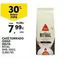 Continente Bom dia Delta - café torrado grao promoção