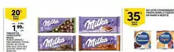 Continente Bom dia Milka - tablettes de chocolat promoção