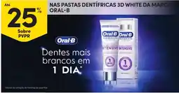 Continente pastas dentífricas 3d white oral-b promoção