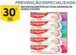 Continente Pasta dentífrica colgate total promoção