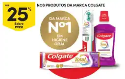 Continente Colgate Total promoção