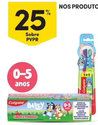 Colgate Bluey