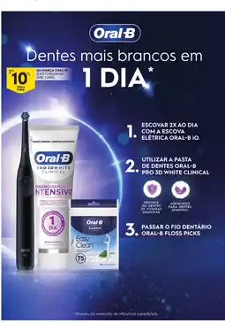 Continente oral-b dentes mais brancos em 1 dia promoção