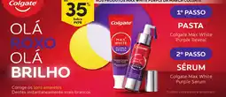 Continente Colgate Max White Purple Reveal promoção
