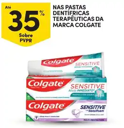 Continente Colgate Sensitive promoção