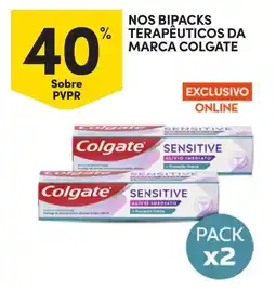 Continente Colgate sensitive promoção