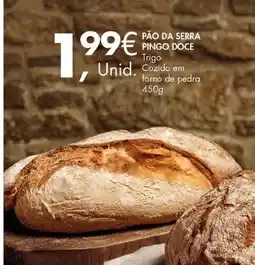 Pingo Doce Pão da serra pingo doce promoção