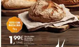 Pingo Doce Pão da serra de centeio pingo doce promoção