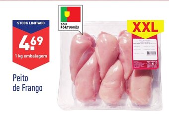 ALDI Peito de Frango 1kg promoção