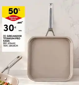 Continente Grelhador titanium pro kasa promoção