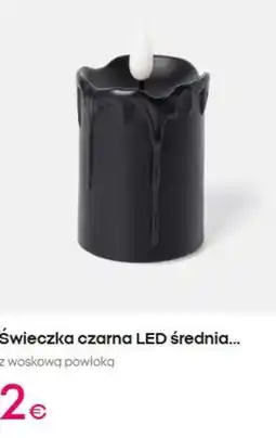 Pepco Swiecczka czarna led srednia promoção