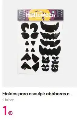 Pepco Moldes para esculpir abóboras n promoção