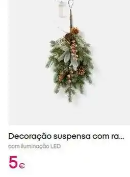 Pepco com - decoração suspensa com ra promoção