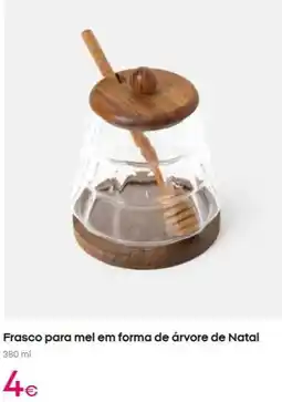 Pepco Forma+ - frasco para mel em forma de arvore de natal promoção