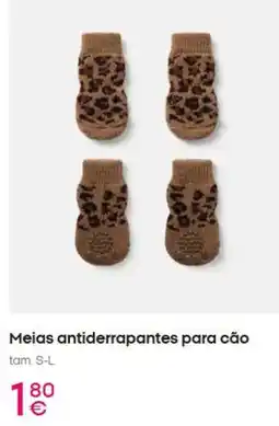 Pepco Meias antiderrapantes para cão promoção