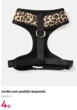Pepco com - arnés com padrão leopardo promoção