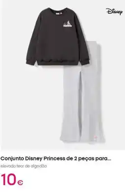 Pepco Disney - conjunto princess de 2 peças para promoção