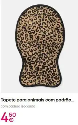 Pepco com - tapete para animais com padrao promoção