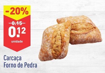 ALDI Carcaça Forno de Pedra promoção