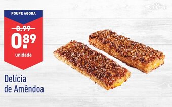ALDI Delícia de Amêndoa promoção