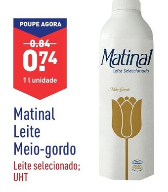 ALDI Matinal Leite Meio-gordo promoção
