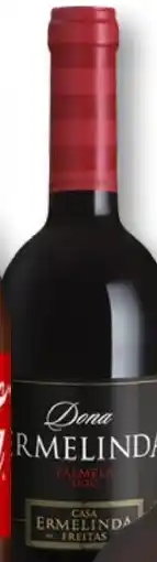 Recheio Vinho doc palmela dona ermelinda tinto/branco/rose promoção