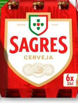 Recheio Cerveja sagres pack promoção