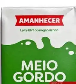 Recheio Leite meio-gordo amanhecer promoção