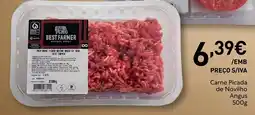 Recheio Best farmer carne picada de novilho angus promoção