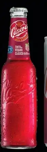 Recheio Tinto de verao la casera promoção