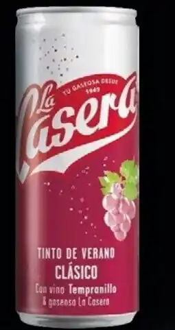Recheio Tinto de verao la casera lata promoção