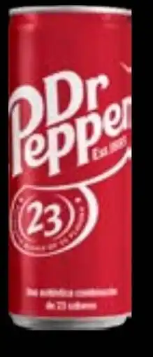 Recheio Dr pepper original promoção