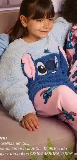 kik Pijama-macacão promoção