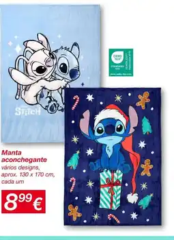 kik Manta aconchegante promoção