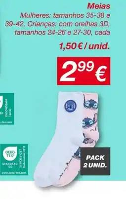 kik Meias promoção