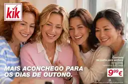 kik Camisola de malha para senhora promoção