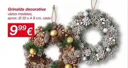 kik Grinalda decorativa promoção