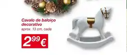 kik Cavalo de baloico decorativo promoção