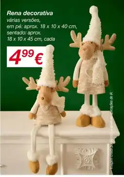 kik Rena decorativa promoção