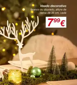 kik Veado decorativo promoção