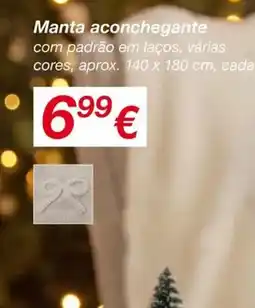 kik Manta aconchegante promoção