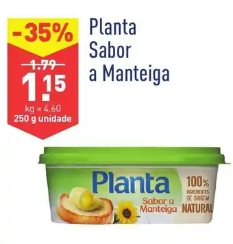 ALDI Planta Sabor s Manteiga 250g promoção
